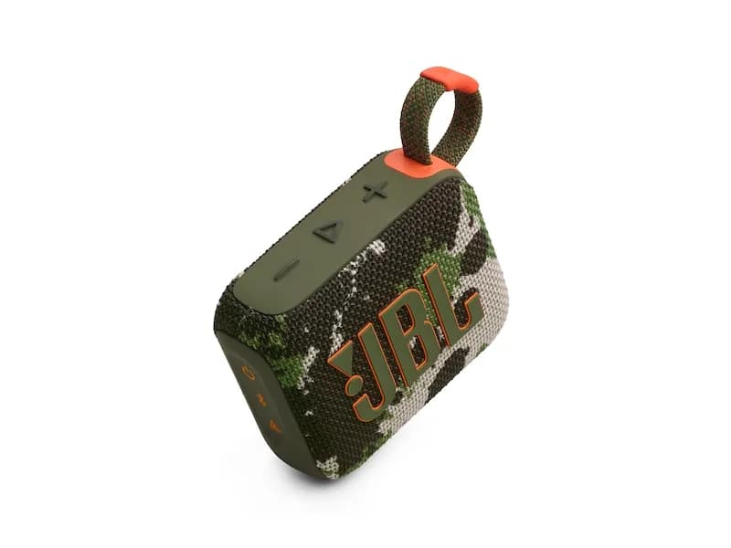اسپیکر بلوتوثی قابل حمل JBL Go 4 — تصویر ۲
