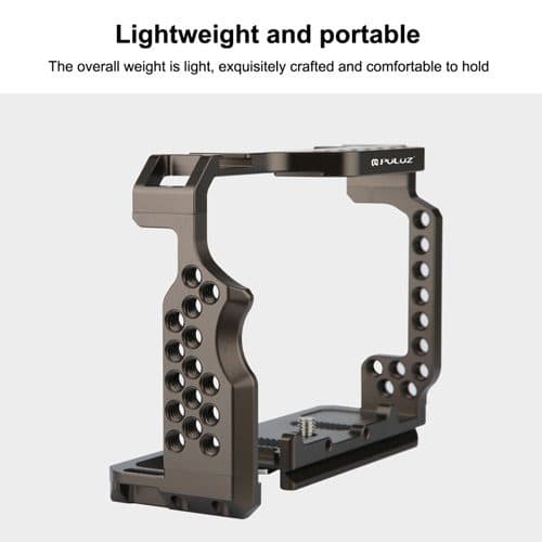 کیج دوربین پلوز سونی Puluz Cage for Sony A7 III / A7R III — تصویر ۵