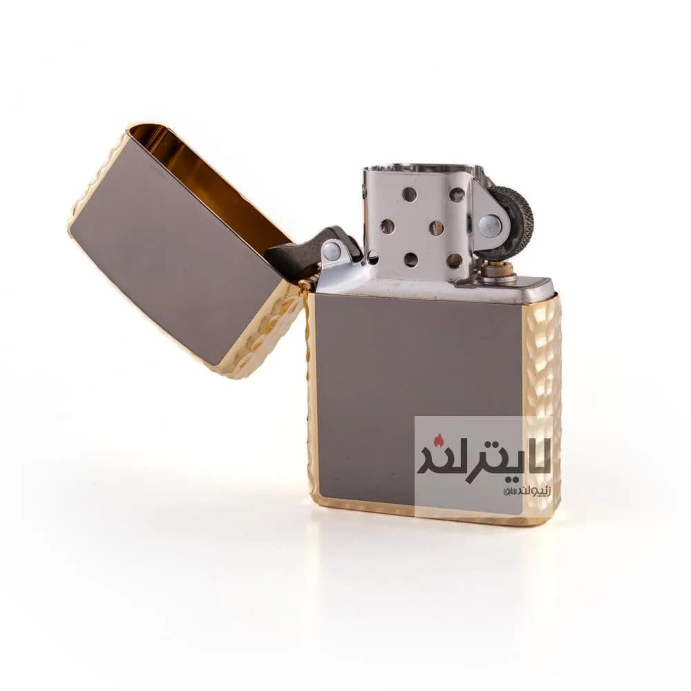 فندک زیپو کد A-3 Side Carving 6028 — تصویر ۴