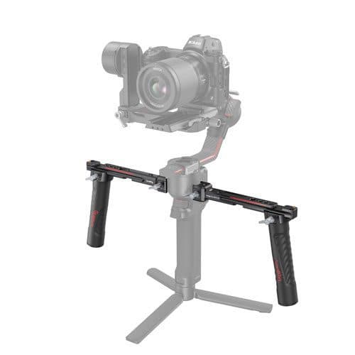 هندگریپ دو دسته گیمبال دی جی آی اسمالریگ Smallrig Dual Handgrip for DJI RS 3027