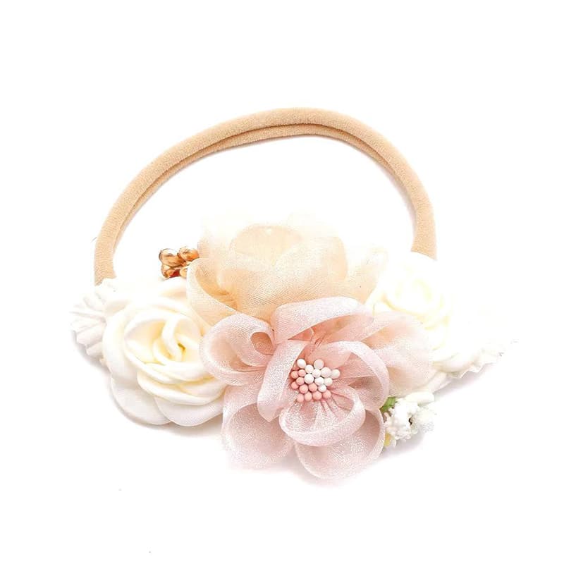 هد بند دخترانه بچه گانه طرح flower — تصویر ۴