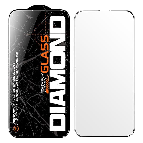 گلس توری دار آیفون 13 (Diamond 001) — تصویر ۲