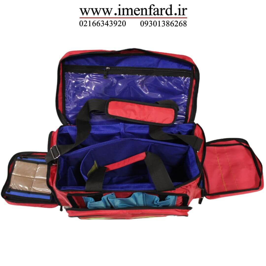 کیف کمک های اولیه بزرگ مدل empt12 — تصویر ۲