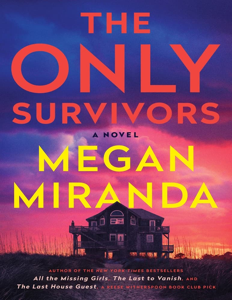 کتاب The Only Survivors (تنها بازماندگان) نسخه انگلیسی PDF | مگان میراندا — تصویر ۲
