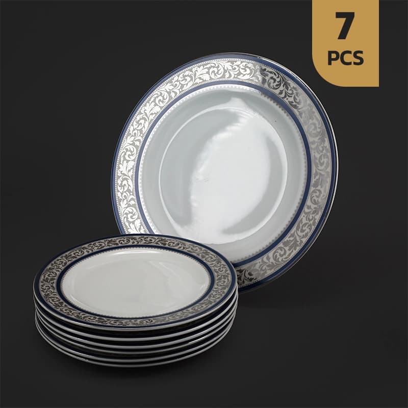 سرویس 7 پارچه میوه خوری چینی مقصود طرح رومئو
