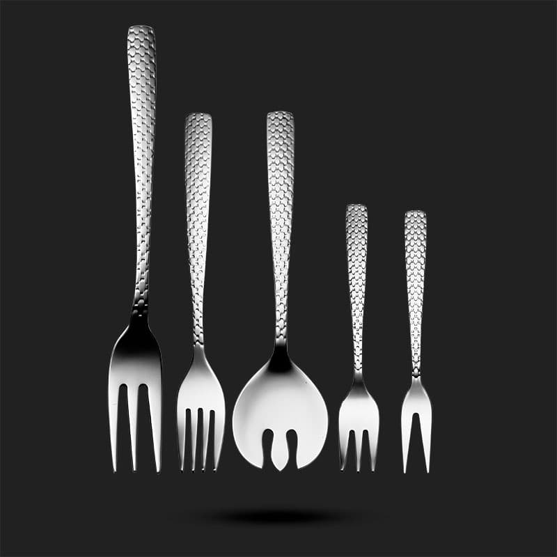 سرویس 172 پارچه قاشق و چنگال 30 نفره طرح مایا — تصویر ۷