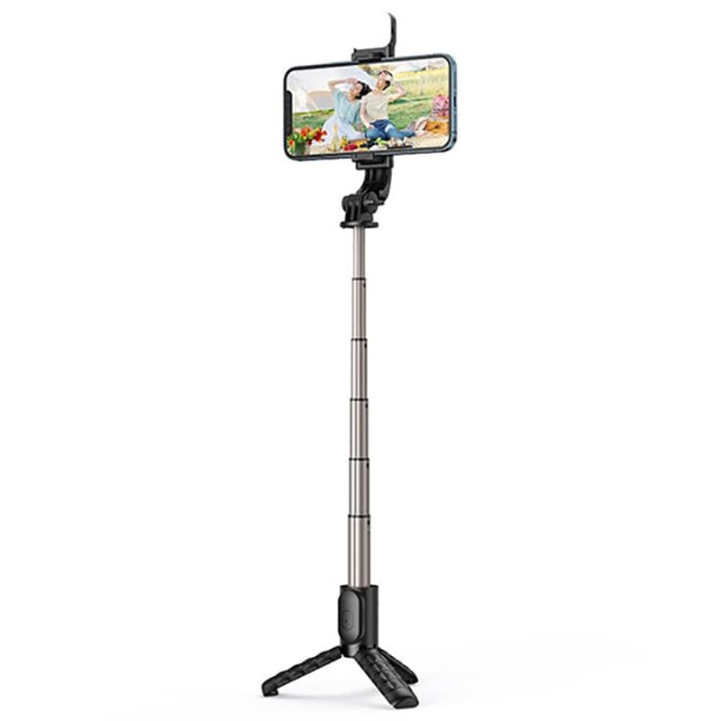 مونوپاد و سه پایه رینگ لایت مک دودو مدل MCDODO SS-1781 Selfie Stick Bluetooth Remote Control Tripod — تصویر ۲