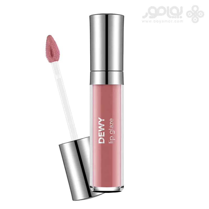 لیپ گلاس فلورمار DEWY LIP GLAZE شماره 013 رنگ PINK GLORY — تصویر ۹