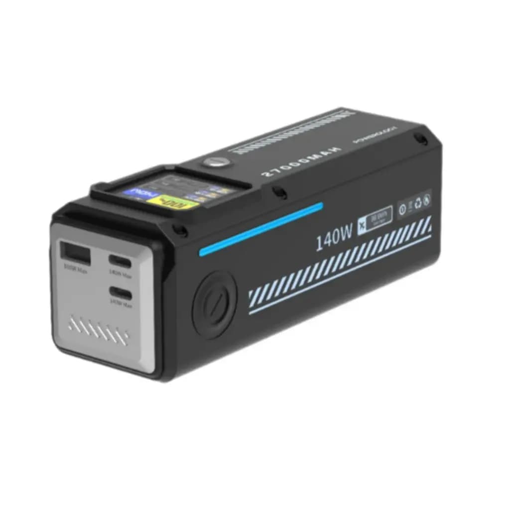 پاوربانک 140w هوشمند 27000mah پاورولوژی مدل Powerology Smart Display Power Bank PPBCHA83 — تصویر ۳