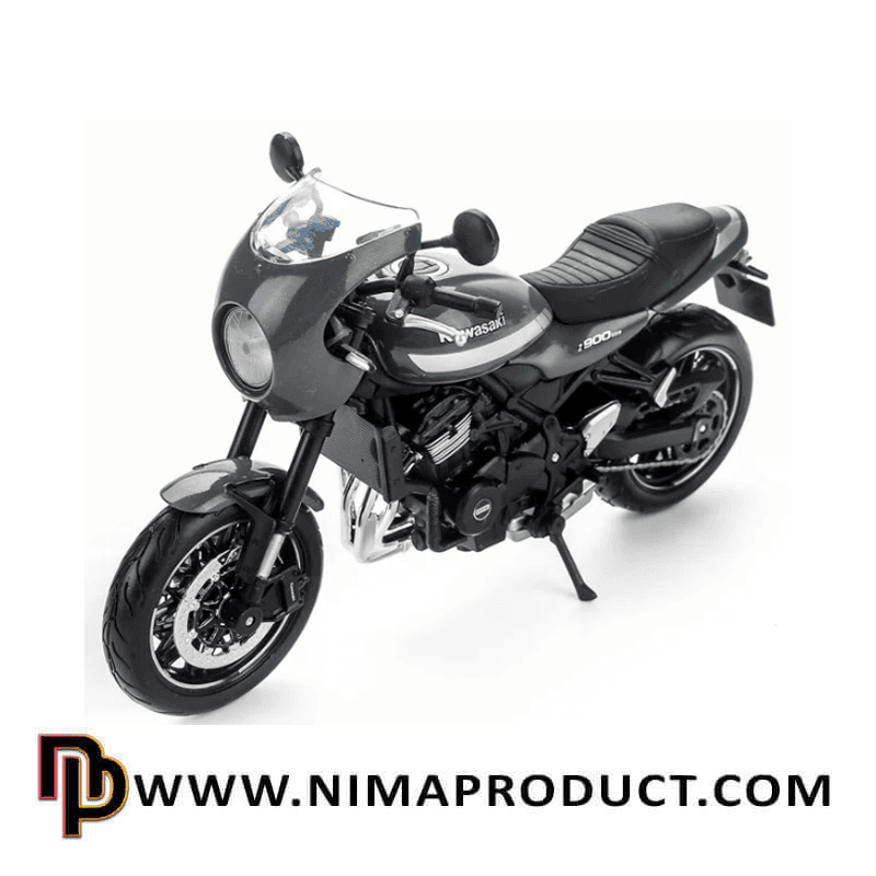 ماکت فلزی موتور سیکلت مدل Kawasaki Z900RS — تصویر ۳