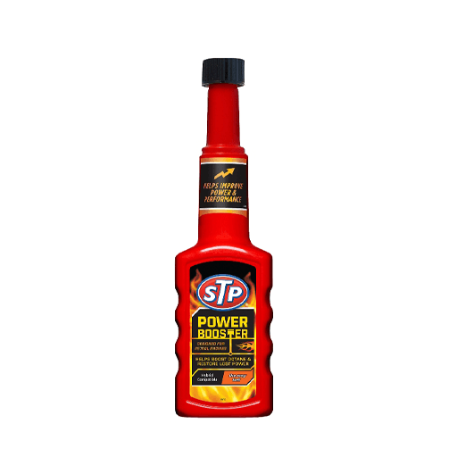 اکتان بوستر و تمیز کننده سیستم سوخت اس تی پی ( STP ) مدل Power Booster حجم 200 میلی لیتر