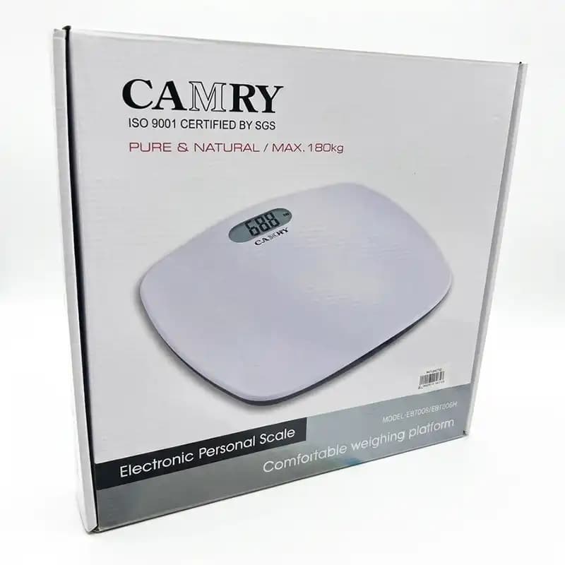 ترازو دیجیتال 180 کیلوگرم کمری مدل Camry EB7006H — تصویر ۲