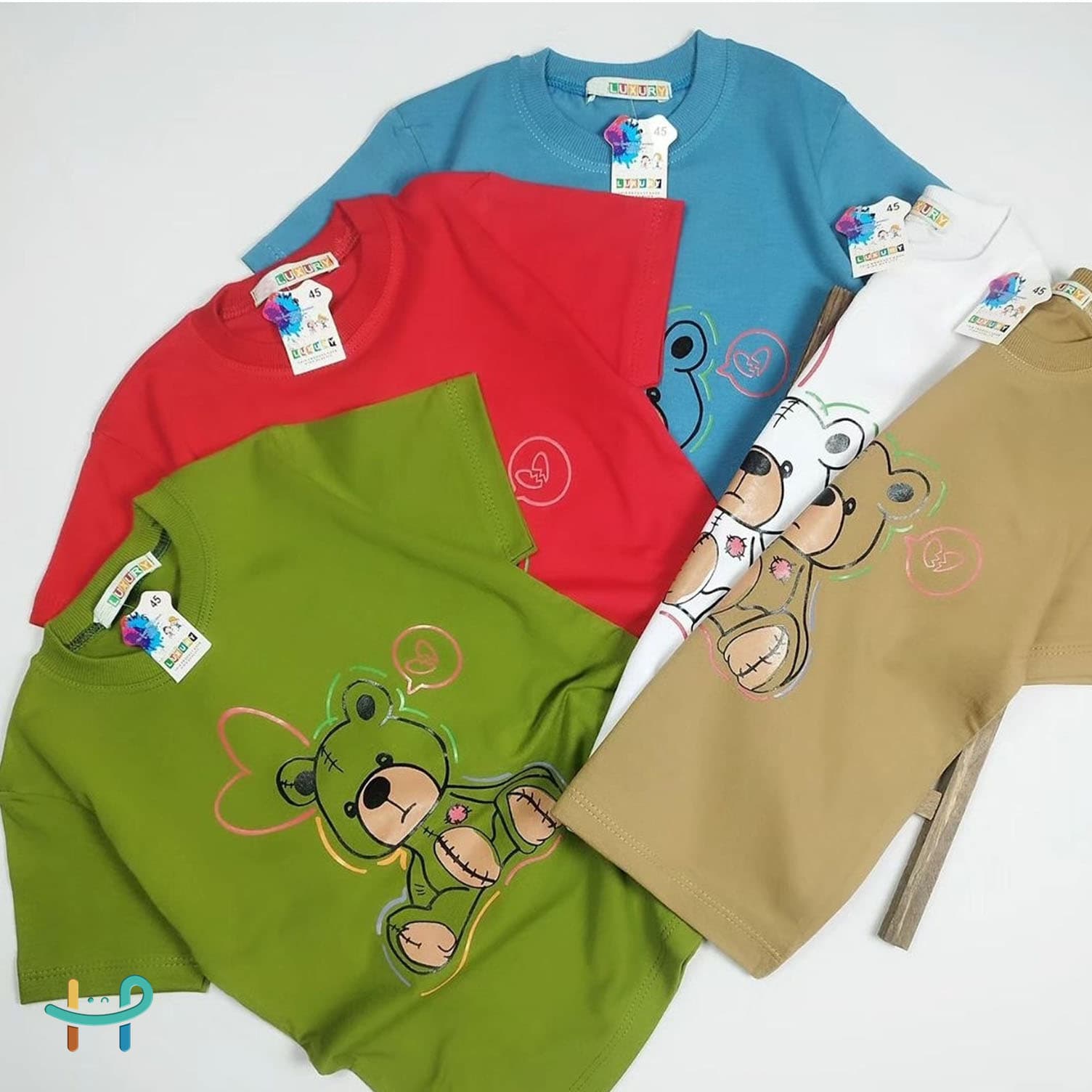 تیشرت تدی پارچه ای