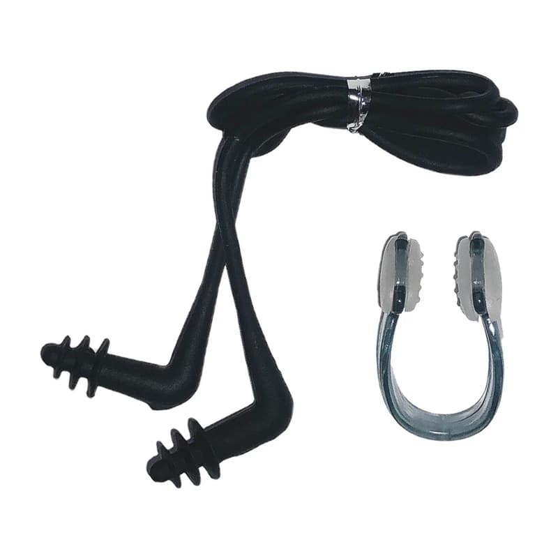 گوشی و دماغ گیر شنا Speedo — تصویر ۵