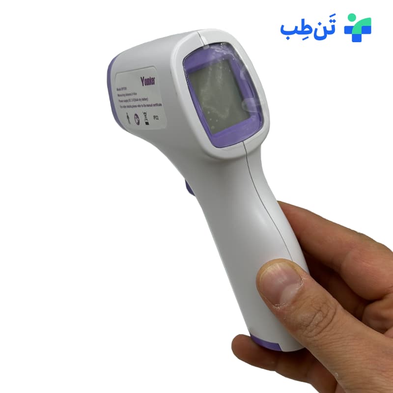 دماسنج دیجیتال لیزری یانکر مدل SPIT001 — تصویر ۳