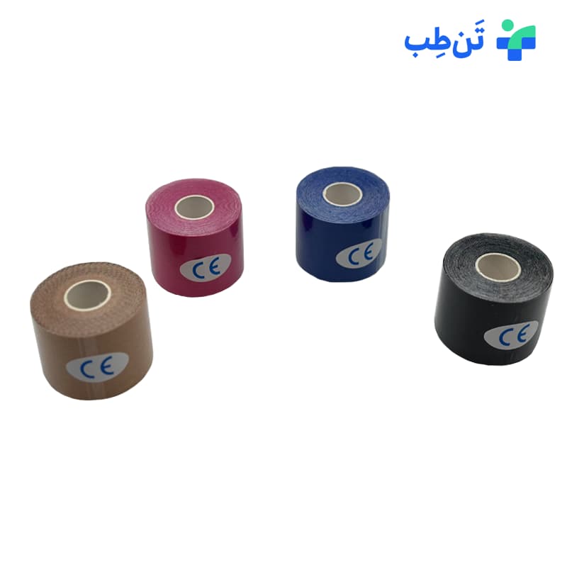 چسب ورزشی کینزیولوژی تیپ مدل Sport — تصویر ۵