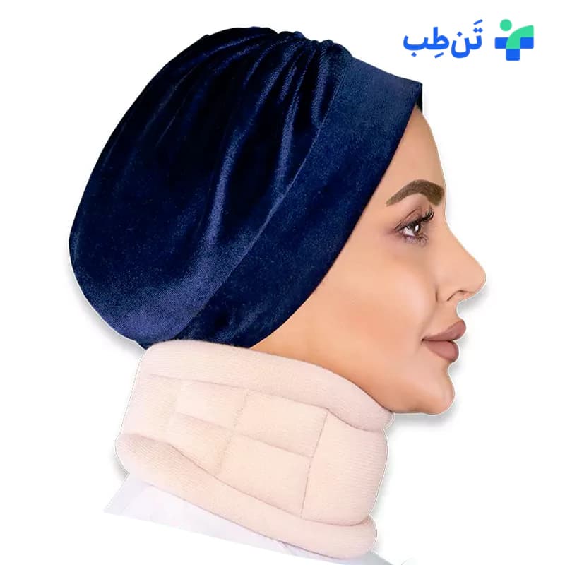 گردن بند نیمه سخت تن یار کد 1065 — تصویر ۳