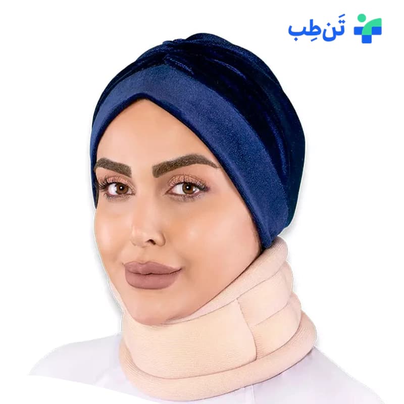 گردن بند نیمه سخت تن یار کد 1065 — تصویر ۲