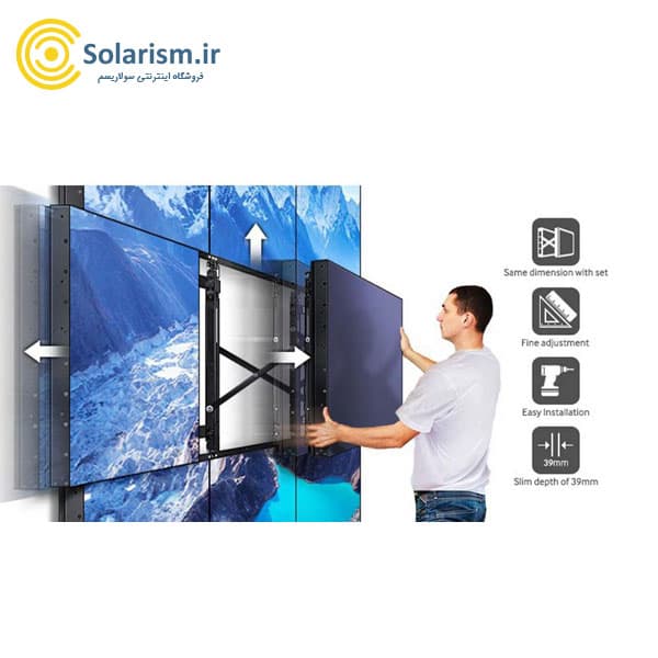ویدئو وال سامسونگ ۵۵ اینچی مدل LH55UDEBLBB/HD — تصویر ۲