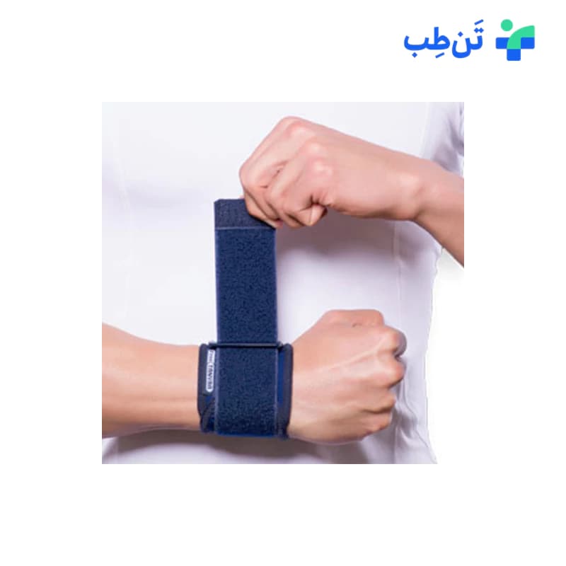 مچ بند قابل تنظیم با استرپ نئوپرن تن یار کد 3080 — تصویر ۲
