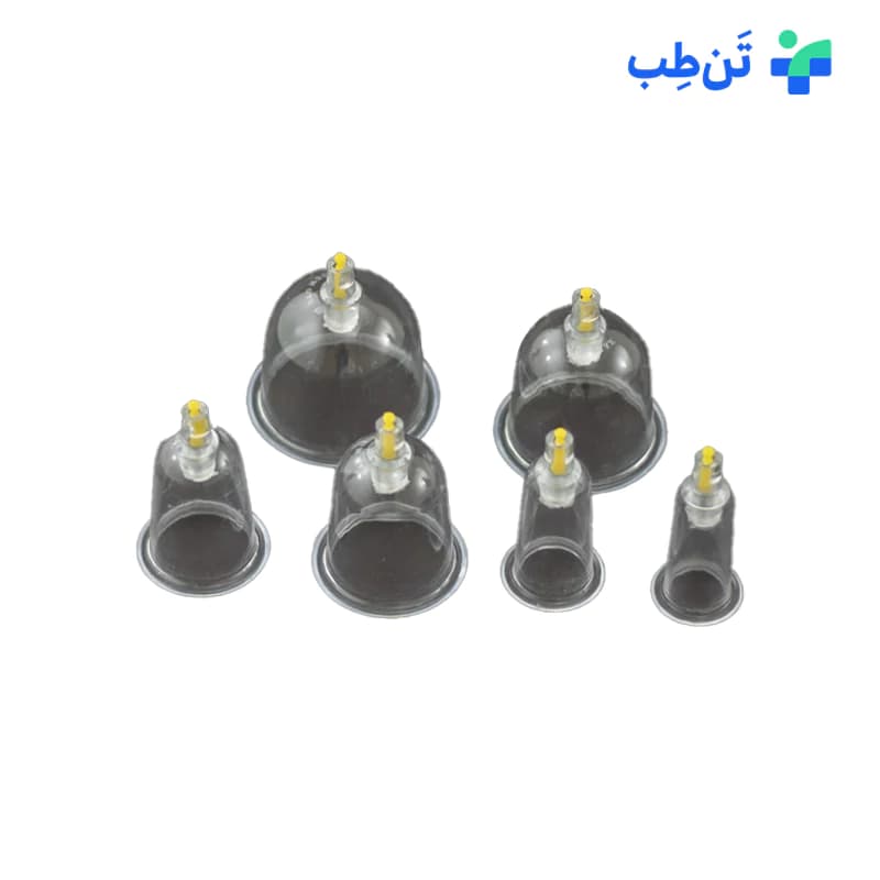بادکش 6 لیوان رادمد مدل RM808 — تصویر ۲