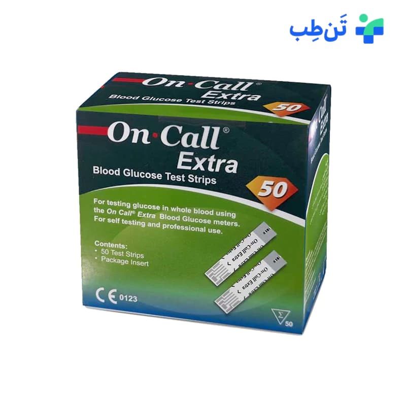 نوار قند خون آن کال اکسترا