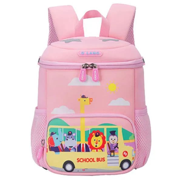 کیف کوله پشتی بچگانه اتوبوسی اولنگ 6104 — تصویر ۵