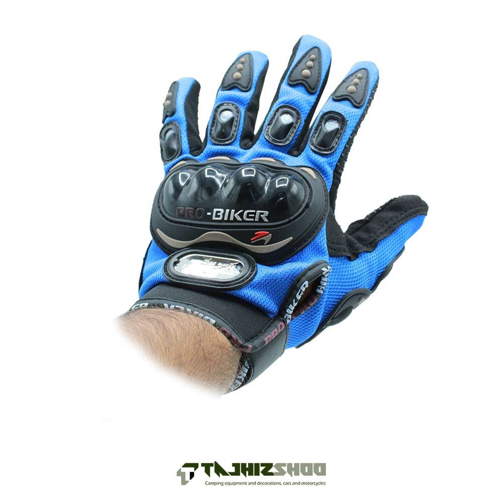 دستکش ضربه گیردار موتورسواری pro biker — تصویر ۲
