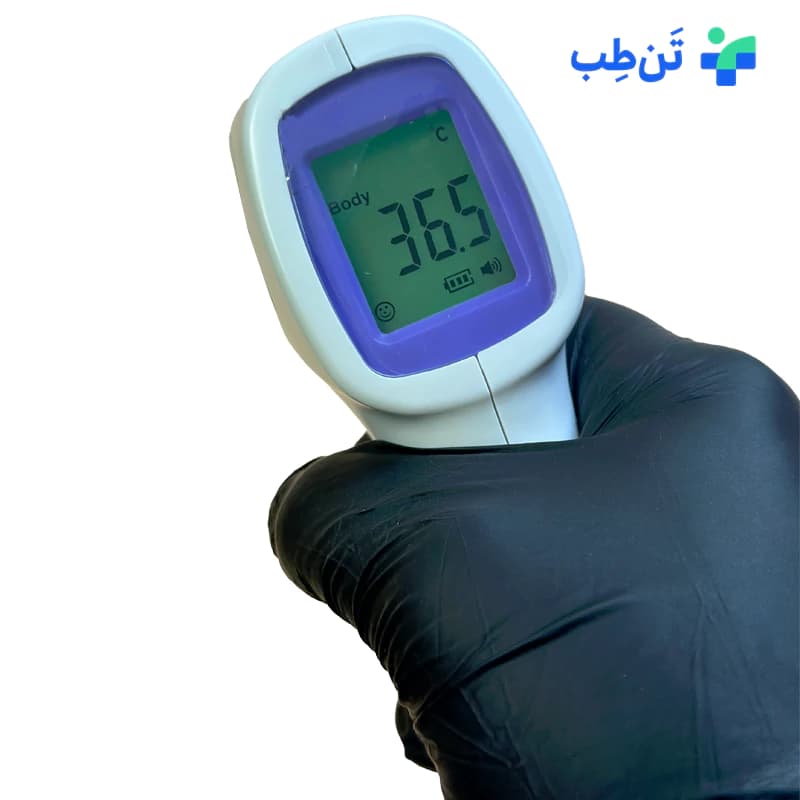 دماسنج لیزری آیکیو مدل HL-E31 — تصویر ۴