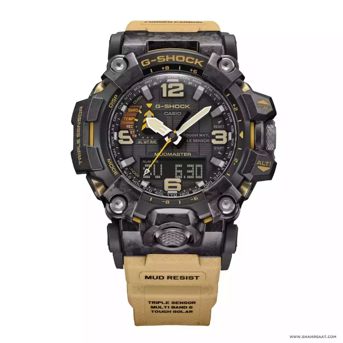 ساعت مچی کاسیو مدل GWG-2000-1A5DR (TH) — تصویر ۲