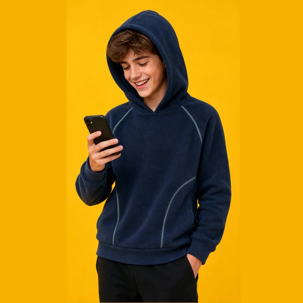 هودی پسرانه (9 تا 13 سال) کد 630458 — تصویر ۶