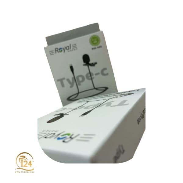میکروفن باسیم ROYAL رویال مدل RM-400 — تصویر ۳