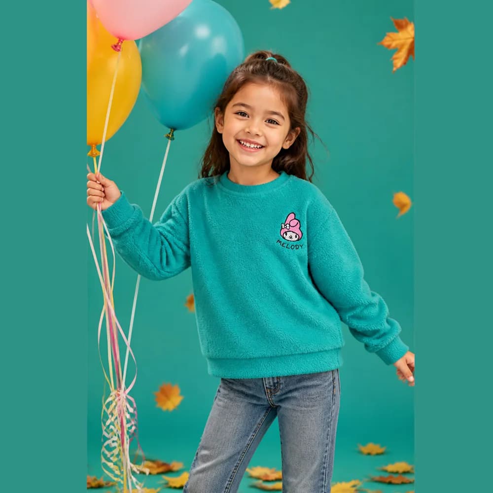 بلوز طرح Melody دخترانه (18 ماه تا 7 سال) کد 629989