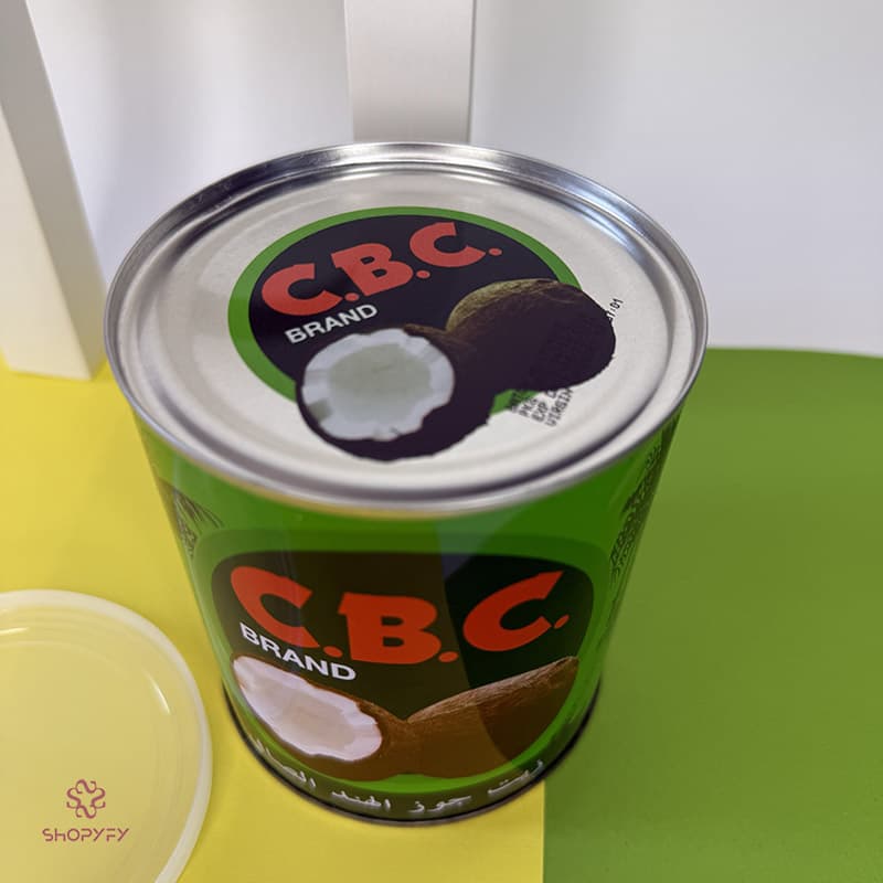 روغن نارگیل C.B.C سی بی سی درجه یک — تصویر ۲