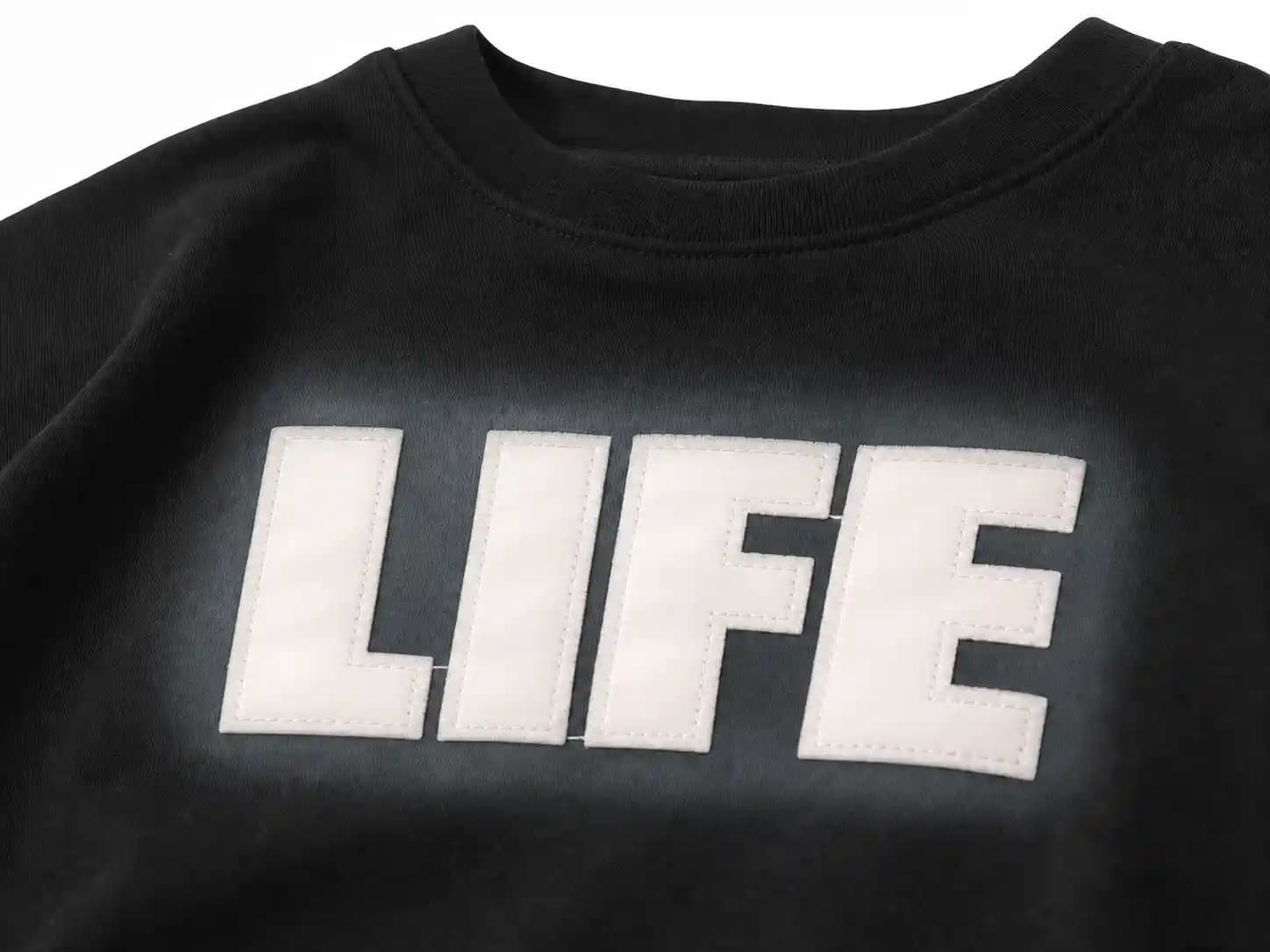 بلوز طرح LIFE پسرانه (6 تا 10 سال) کد 60200078 — تصویر ۲