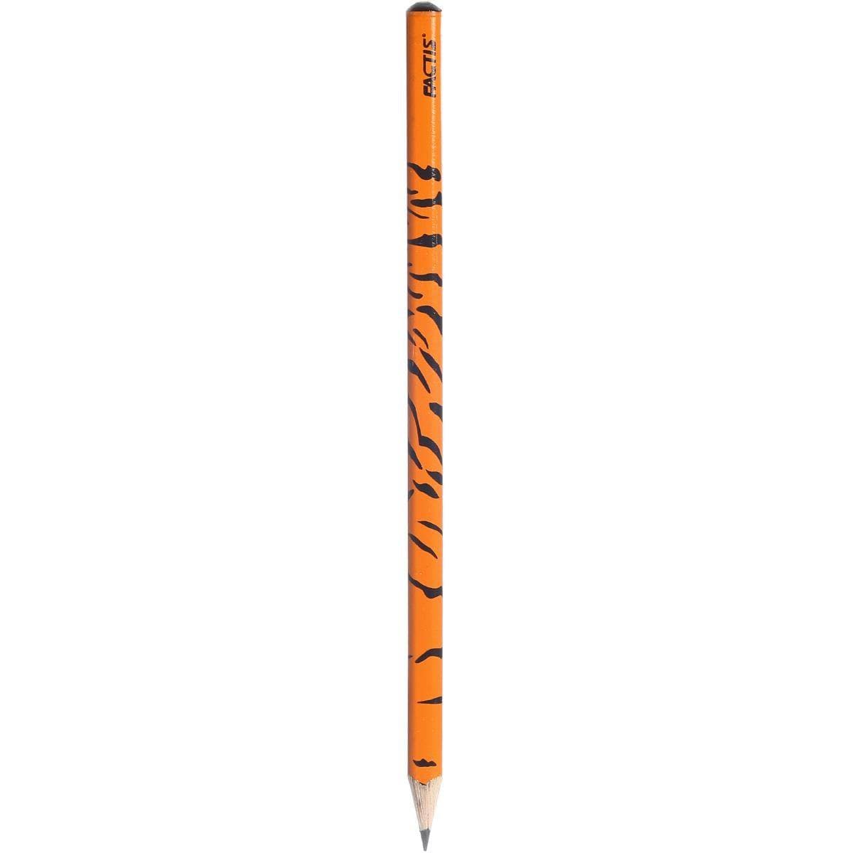 مداد مشکی فکتیس طرح tiger بسته 72 عددی + ماگ — تصویر ۲