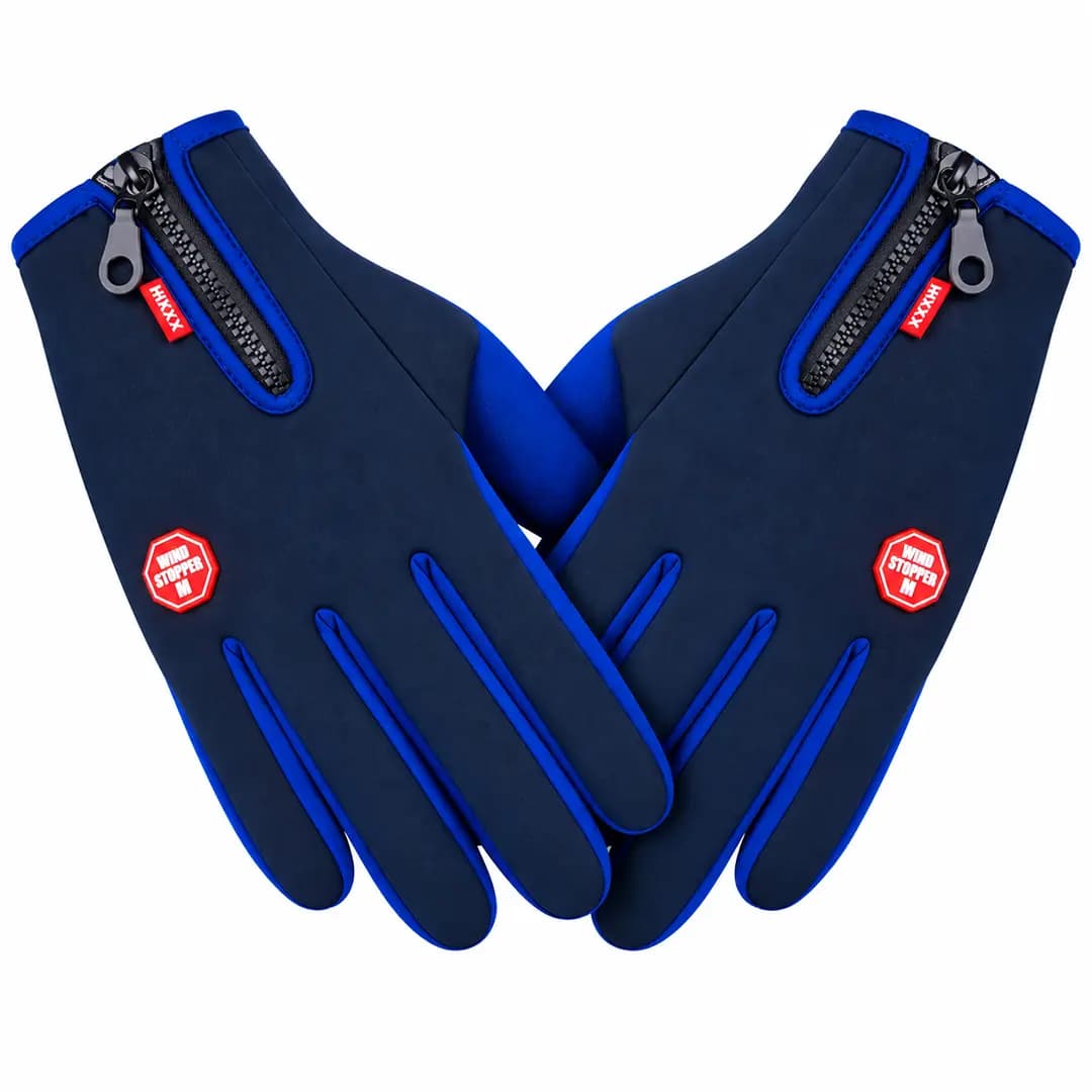 دستکش زمستانی HKXY مدل WINDS STOPPER BLUE — تصویر ۲