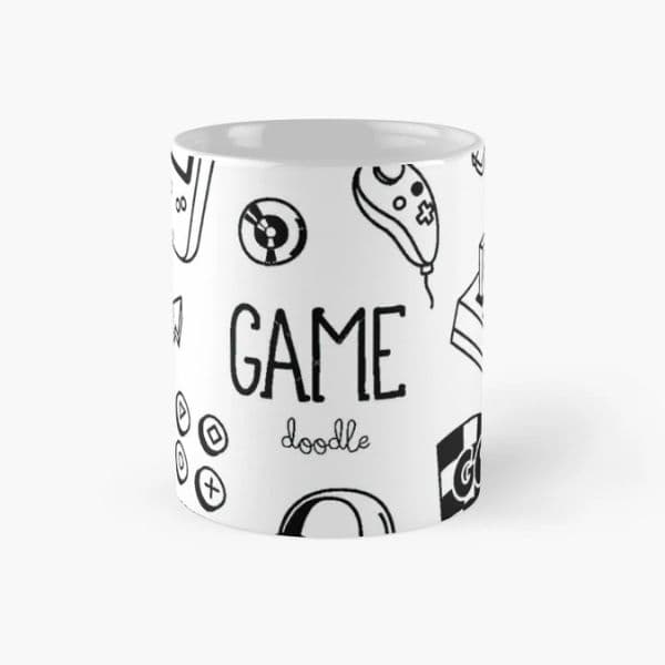 ماگ گیمینگ طرح Game