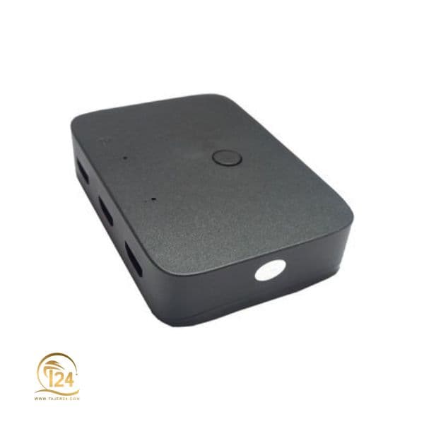 KVM دو پورت HDMI رویال مدل HK 201