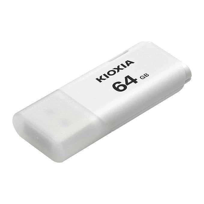 فلش مموری 64 گیگابایت کیوکسیا مدل U202، دارای رابط USB 2.0 — تصویر ۲