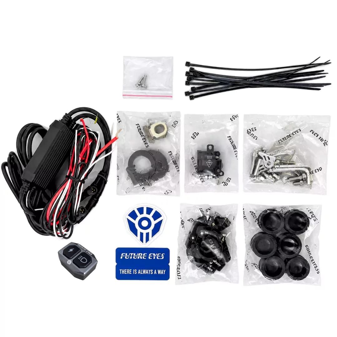 پرژکتور فیوچرآیز مدل F150 ریموت وایرلس — تصویر ۴