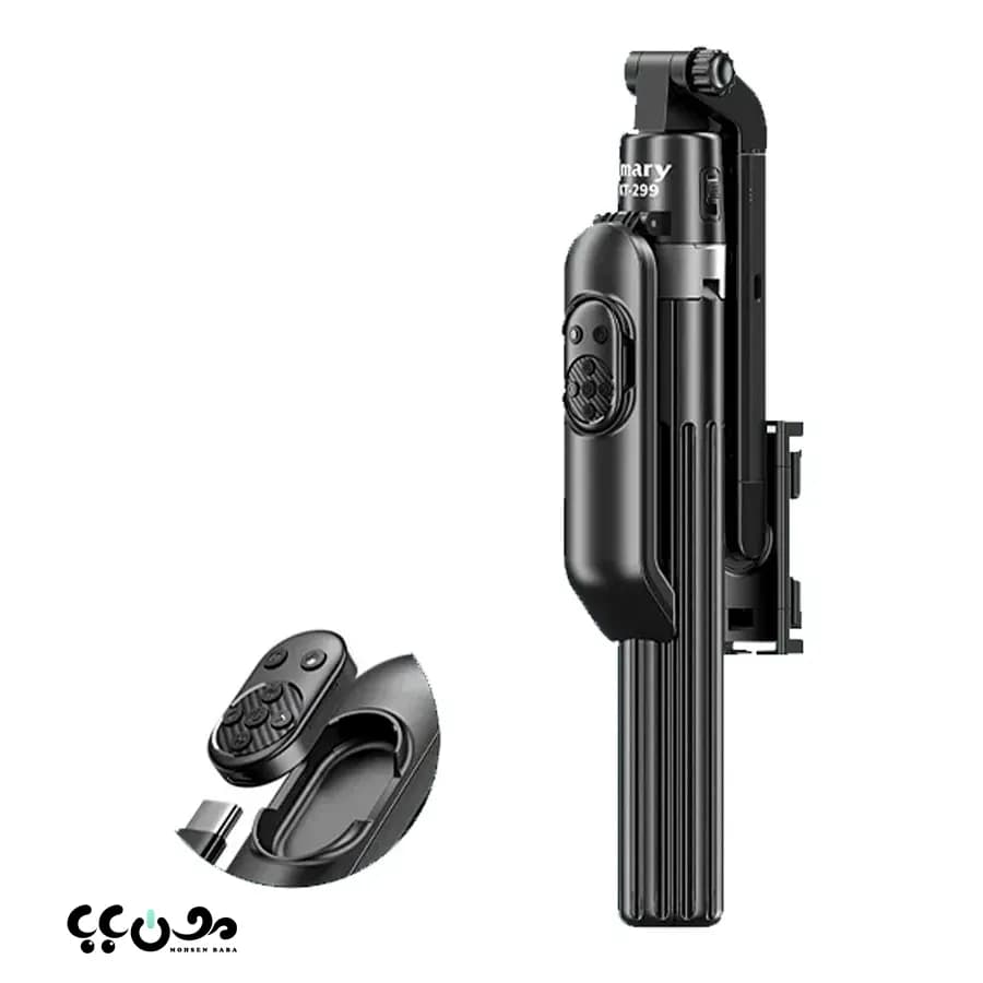 سه پایه و مونوپاد هوشمند جیماری KT-299 — تصویر ۸
