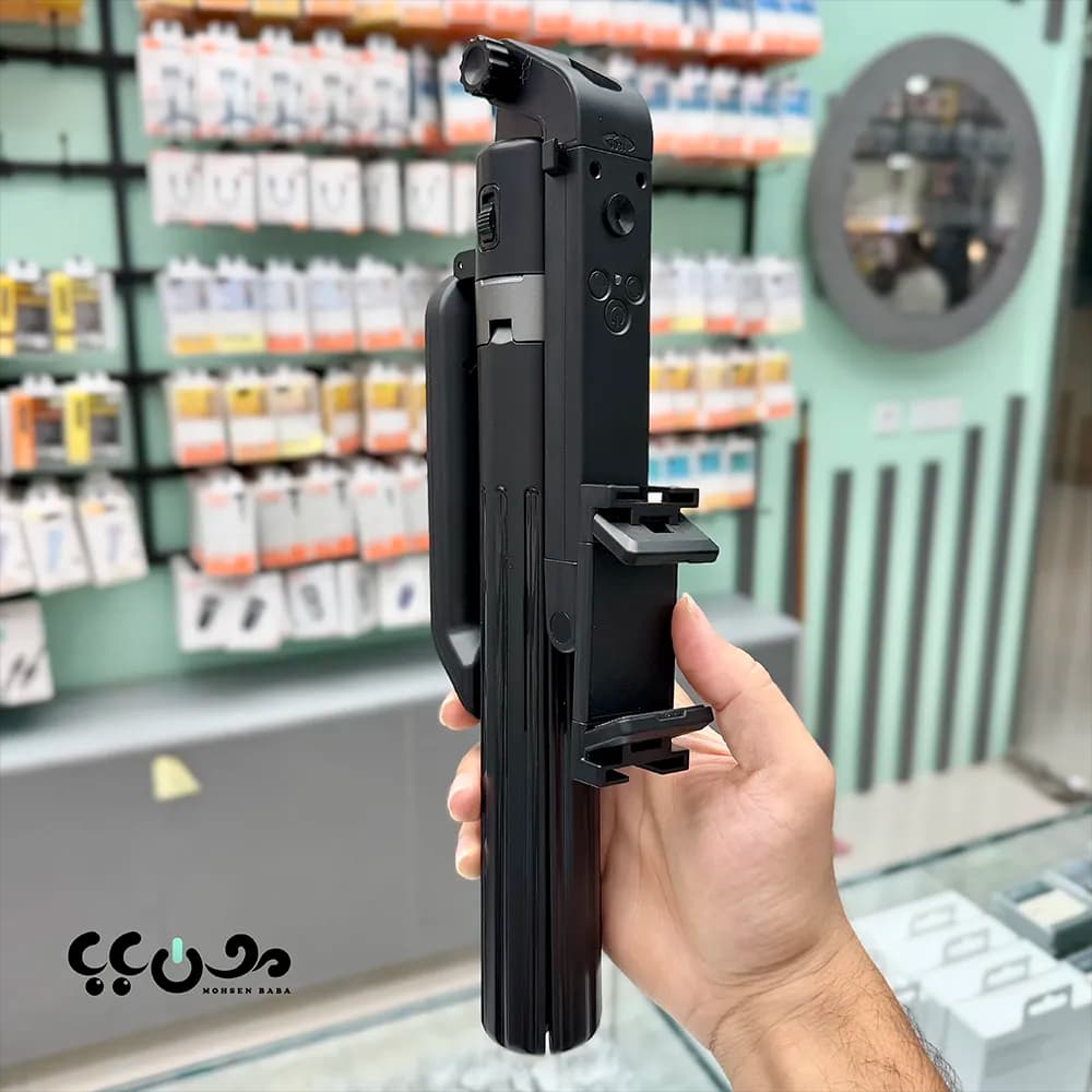 سه پایه و مونوپاد هوشمند جیماری KT-299 — تصویر ۴