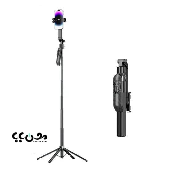 سه پایه و مونوپاد هوشمند جیماری KT-299 — تصویر ۲