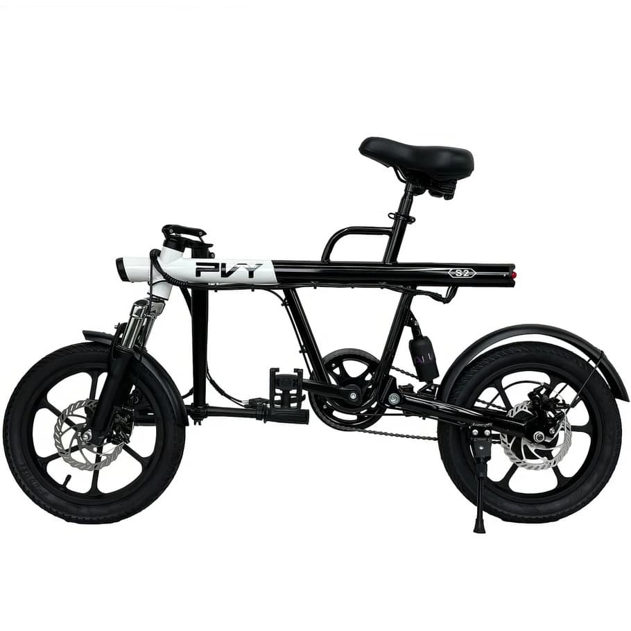 دوچرخه برقی تاشو شیائومی مدل PVY S2 Foldable Electric Bike — تصویر ۴