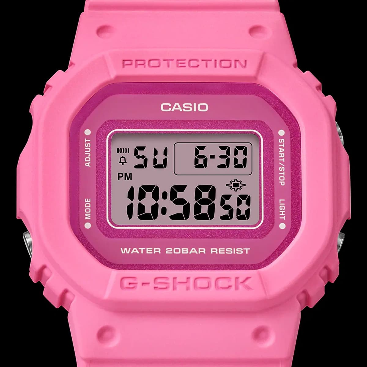 ساعت مچی زنانه کاسیو جی شاک مدل Casio G-SHOCK GMD-S5610PP-4 — تصویر ۲