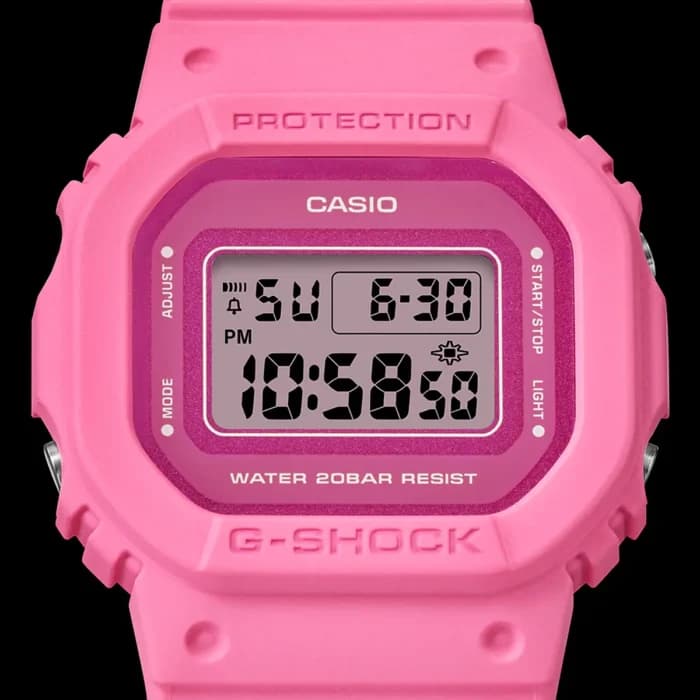 ساعت مچی زنانه کاسیو جی شاک مدل Casio G-SHOCK GMD-S5610PP-4 — تصویر ۶