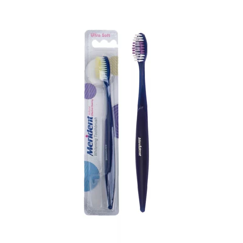 مسواک مریدنت مدل Whitening با برس متوسط بسته 2 عددی به همراه مسواک مریدنت با برس خیلی نرم بسته 2 عددی — تصویر ۲