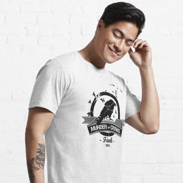 تی شرت گیمی Bioshock Infinite – Murder of Crows Vigor shirt Essential