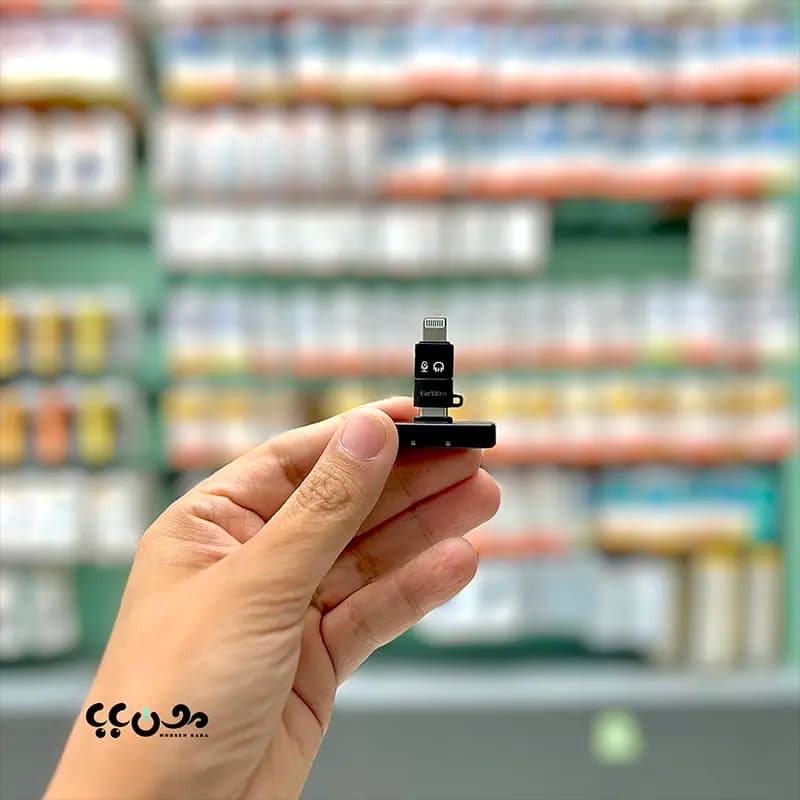 میکروفون یقه ای بی سیم ارلدام مدل MC18 اصل — تصویر ۸